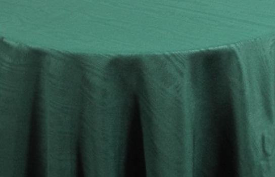 Tablecloth Emerald Taffeta 90" Square Tablecloth Emerald Taffeta 90" Square