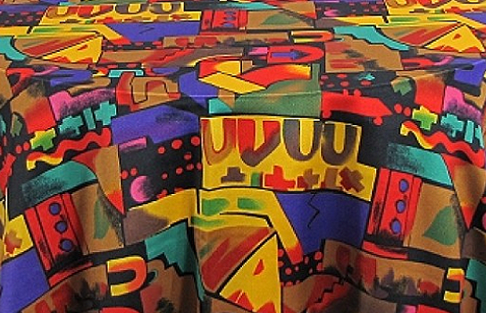Tablecloth Astec Disco 90" Round 
