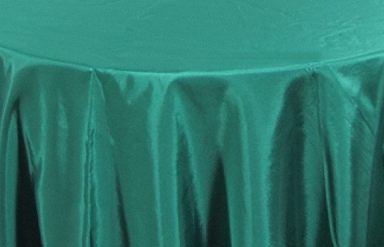 Tablecloth Emerald Moire 90" Round