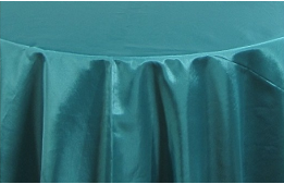 Tablecloth Moire Jade Green 90" Round
