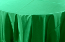 Tablecloth Moire Sea Green Round 90"