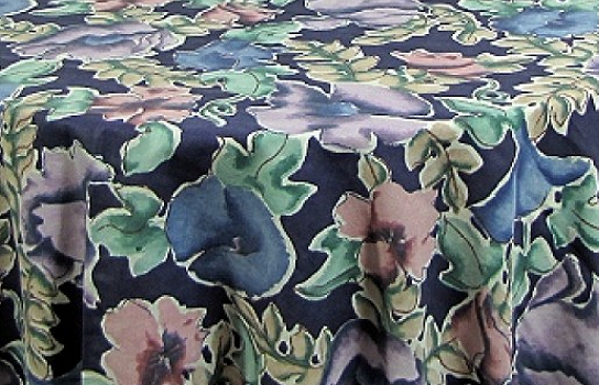 Tablecloth Rendez Vous W.I. 90" Round 