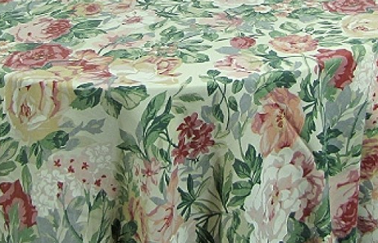 Tablecloth Roseraie 90" Round 
