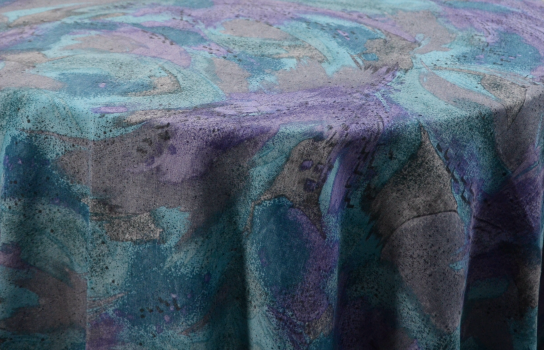 Tablecloth Night Magic 90" Round