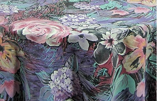 Tablecloth Summer Glory 90" Round 