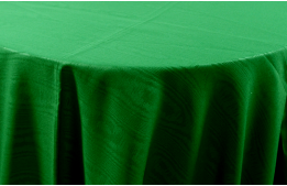 Tablecloth Hunter Moire 90" Round