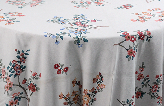 Tablecloth Ming Blossom 90" Round