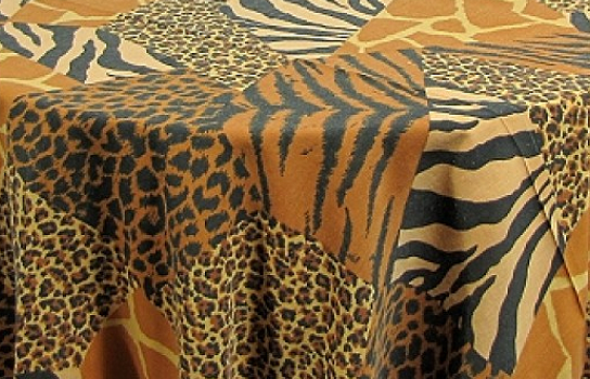 Tablecloth Jungle 90" Round