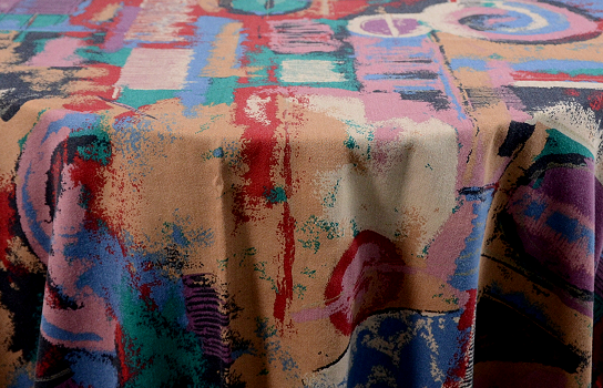 Tablecloth Boulder 90" Round