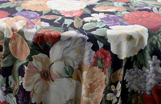 Tablecloth Radisson Black 90" Round