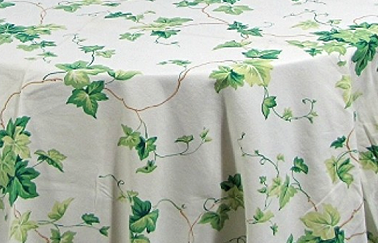 Tablecloth Ivy 90" Round Tablecloth Ivy 90" Round