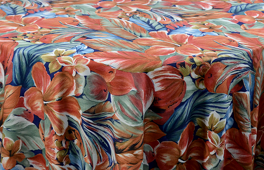 Tablecloth Palm 90" Round