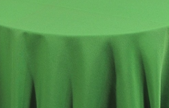 Tablecloth Visa Apple Green 90" Round
