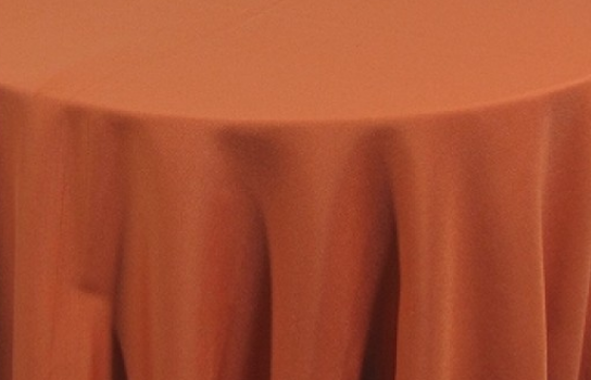 Tablecloth Visa Rust PT 90" Round