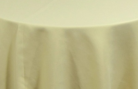 Tablecloth Visa Beige 90" Round