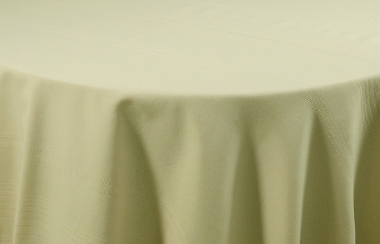 Tablecloth Ivory Lino 90" Round