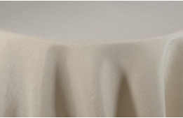 Tablecloth Zest Ivory 90" Round