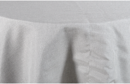 Tablecloth Zest Platinum 90" Round