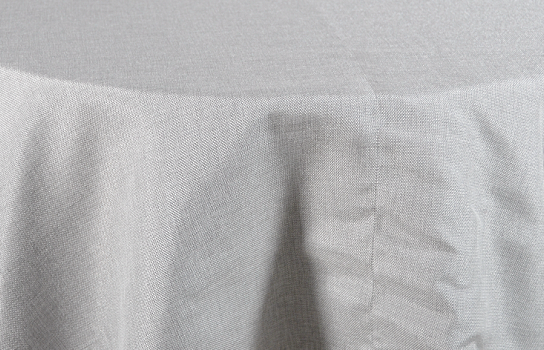 Tablecloth Zest Platinum 90" Round