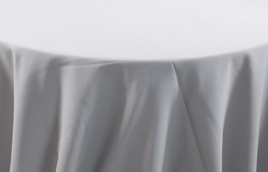 Tablecloth Visa Grey Round 100" 