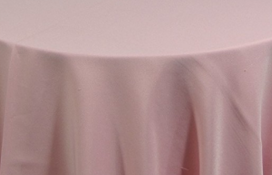 Tablecloth Visa Pink 100" Round