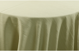 Tablecloth Chantique Grey 115" Round