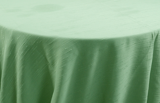 Tablecloth Chantique Mint Green 115" Round