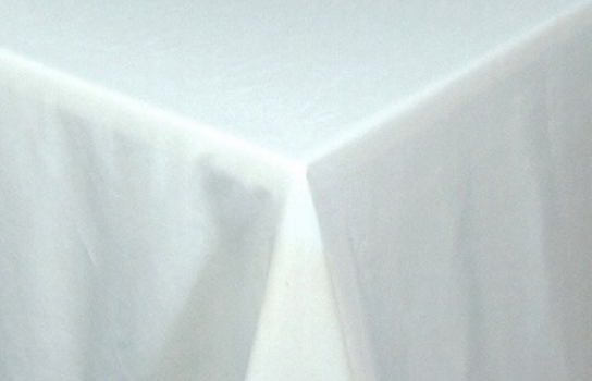 Tablecloth Visa White 122" Square