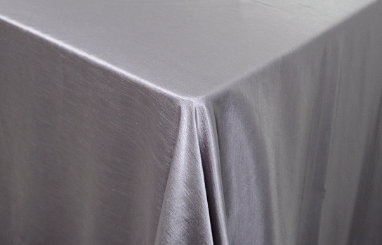 Tablecloth Charcoal Majestic Satin 122" Square