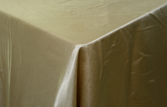 Tablecloth Gold Sultan 122" x 122" Square