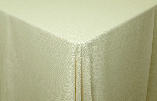 Tablecloth Havana Ivory 122" x 122"