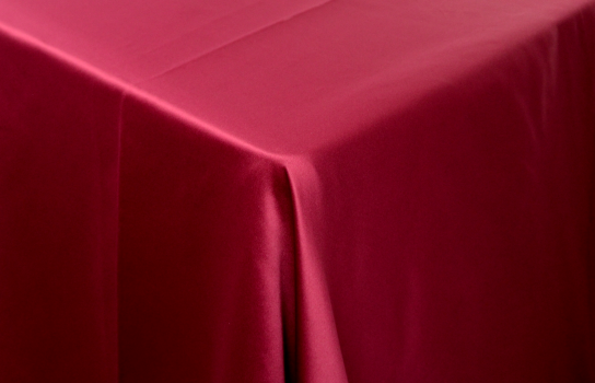 Tablecloth Duchess Burgundy 132" x 132" Square