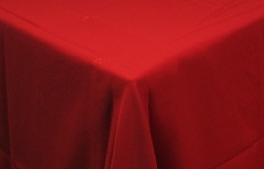 Tablecloth Red Mommie 54" Square