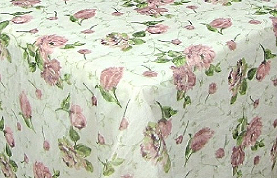 Tablecloth Roz Pink 54" Square