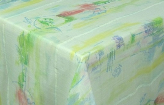 Tablecloth Spring 54" Square