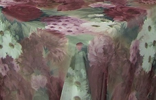 Tablecloth Square Jewel Rose 54" Square