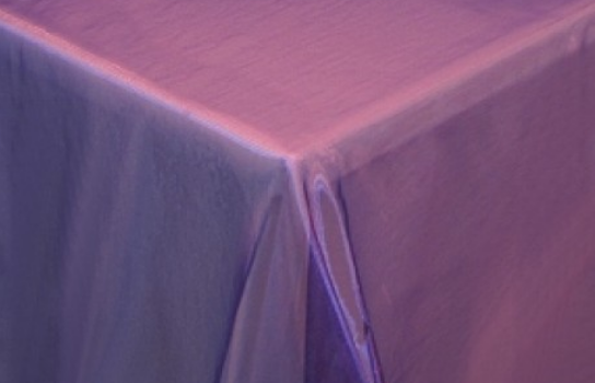 Tablecloth Purple Organza 54" Square