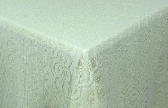 Tablecloth Fisher Lace 54" x 54" Square