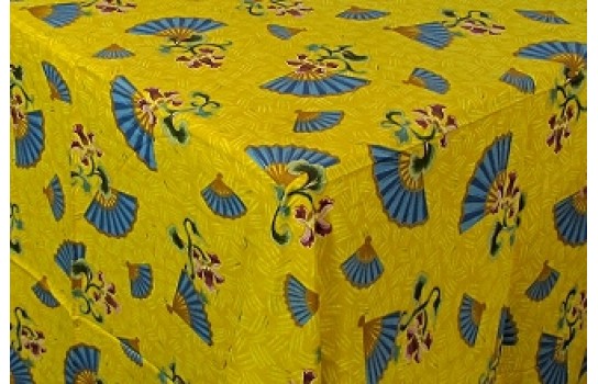 Tablecloth Oriental Topaz 54" Square 