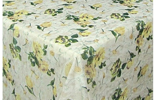 Tablecloth Roz Peach 54" Square