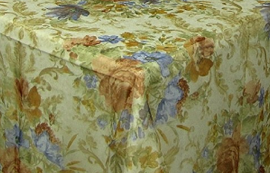 Tablecloth Monet Organza 60" Square