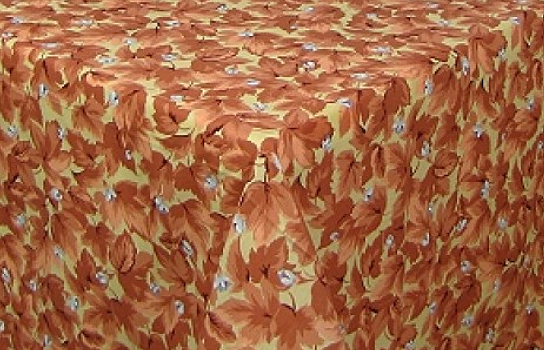 Tablecloth Prize Apricot 60" Square 