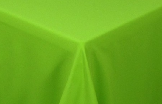 Tablecloth Lime 60" Square 