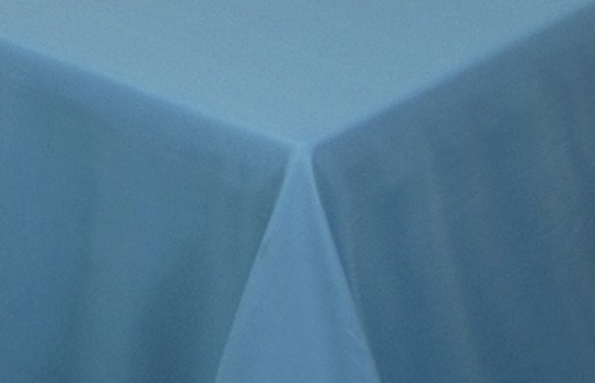 Tablecloth Sky-Blue Visa 72" Square