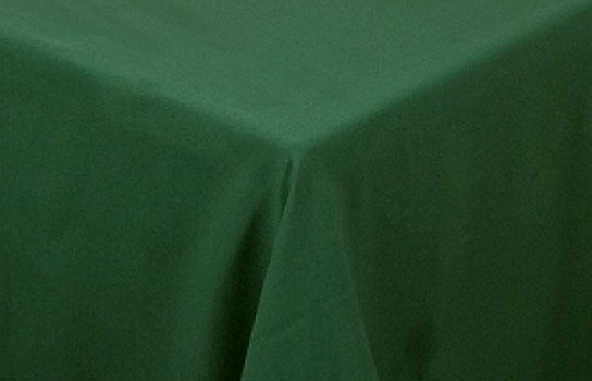 Tablecloth Visa Forest Green 72" Square 