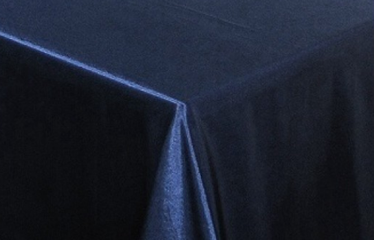 Tablecloth Navy 72" Square