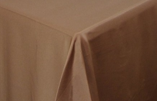 Tablecloth Walnut 78" x 78" Square