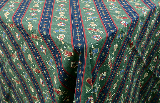 Tablecloth Golf Green 78" x 78" Square