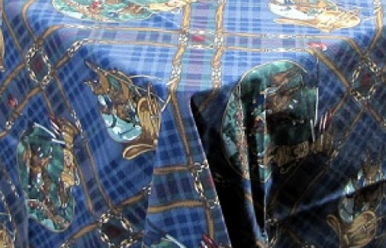 Tablecloth Golf Diamond 78" x 78" Square