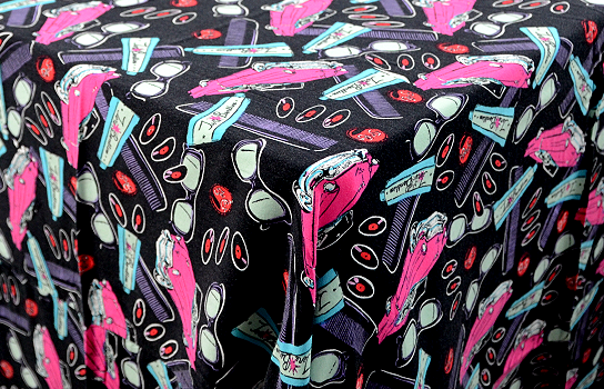 Tablecloth Cadillac 78" x 78" Square